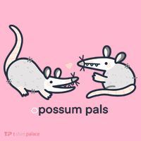 Opossum Pals Coaster thumb 2
