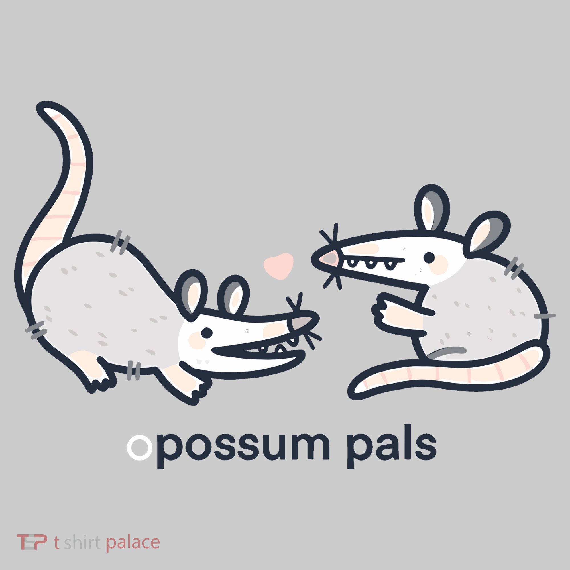 Opossum Pals Tie-Dye T-Shirt