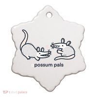 Opossum Pals Ceramic Ornament thumb 0