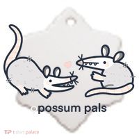 Opossum Pals Ceramic Ornament thumb 2