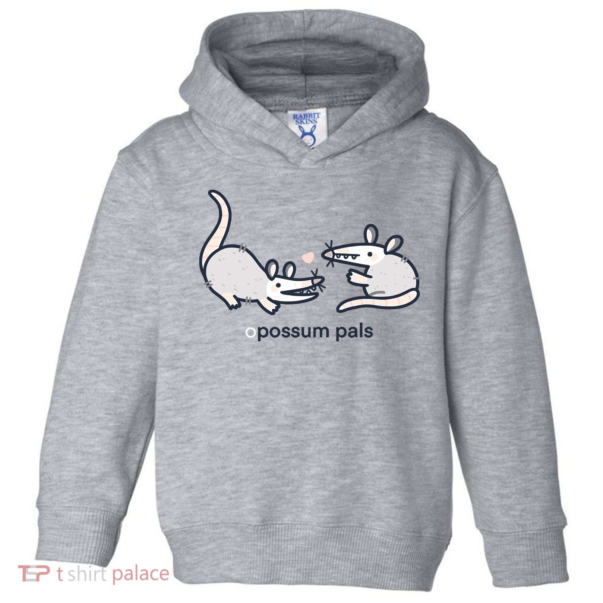 Opossum Pals Toddler Hoodie