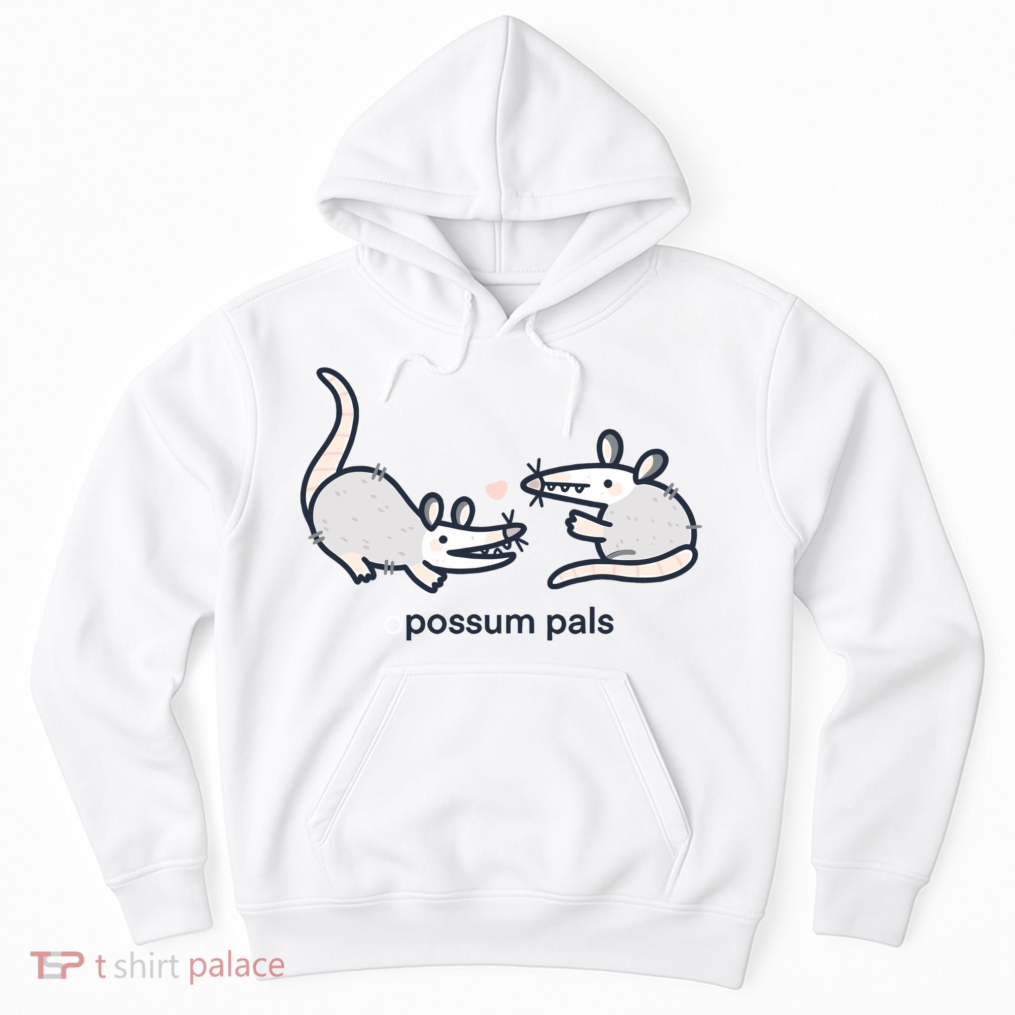 Opossum Pals Hoodie
