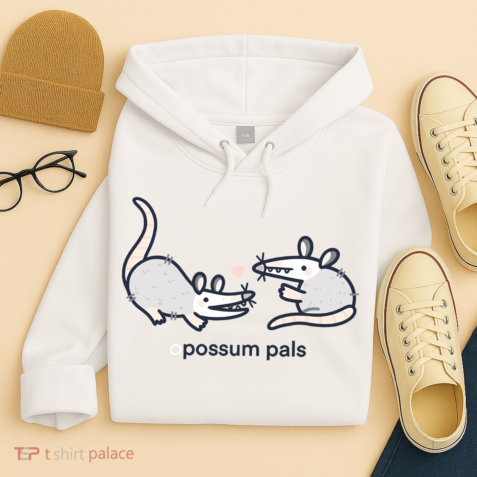 Opossum Pals Hoodie