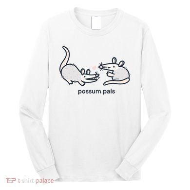 Opossum Pals Long Sleeve Shirt