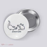 Opossum Pals Button thumb 0