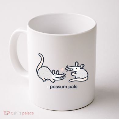 Opossum Pals Coffee Mug