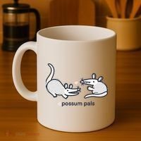 Opossum Pals Coffee Mug thumb 4