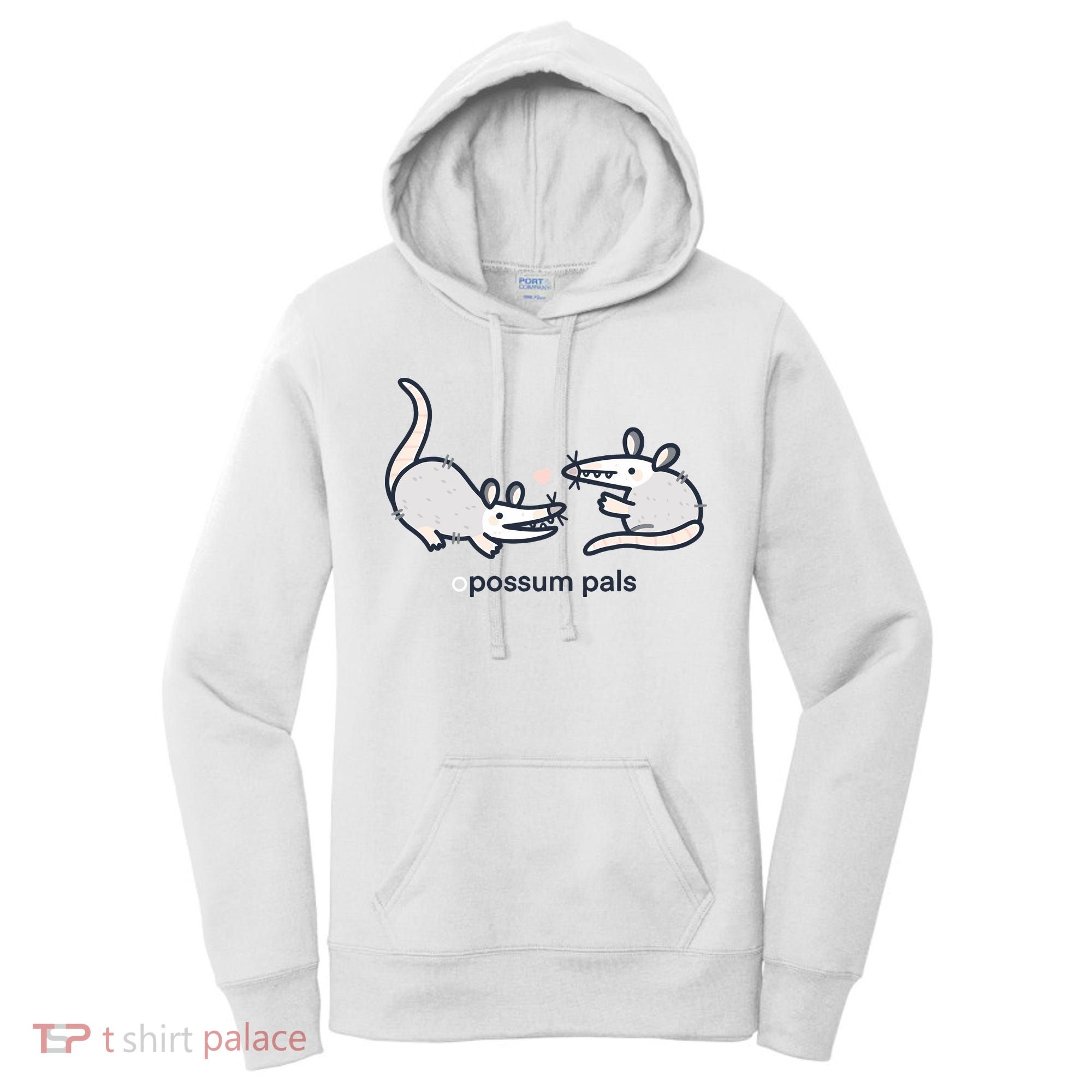 Opossum Pals Women's Hoodie