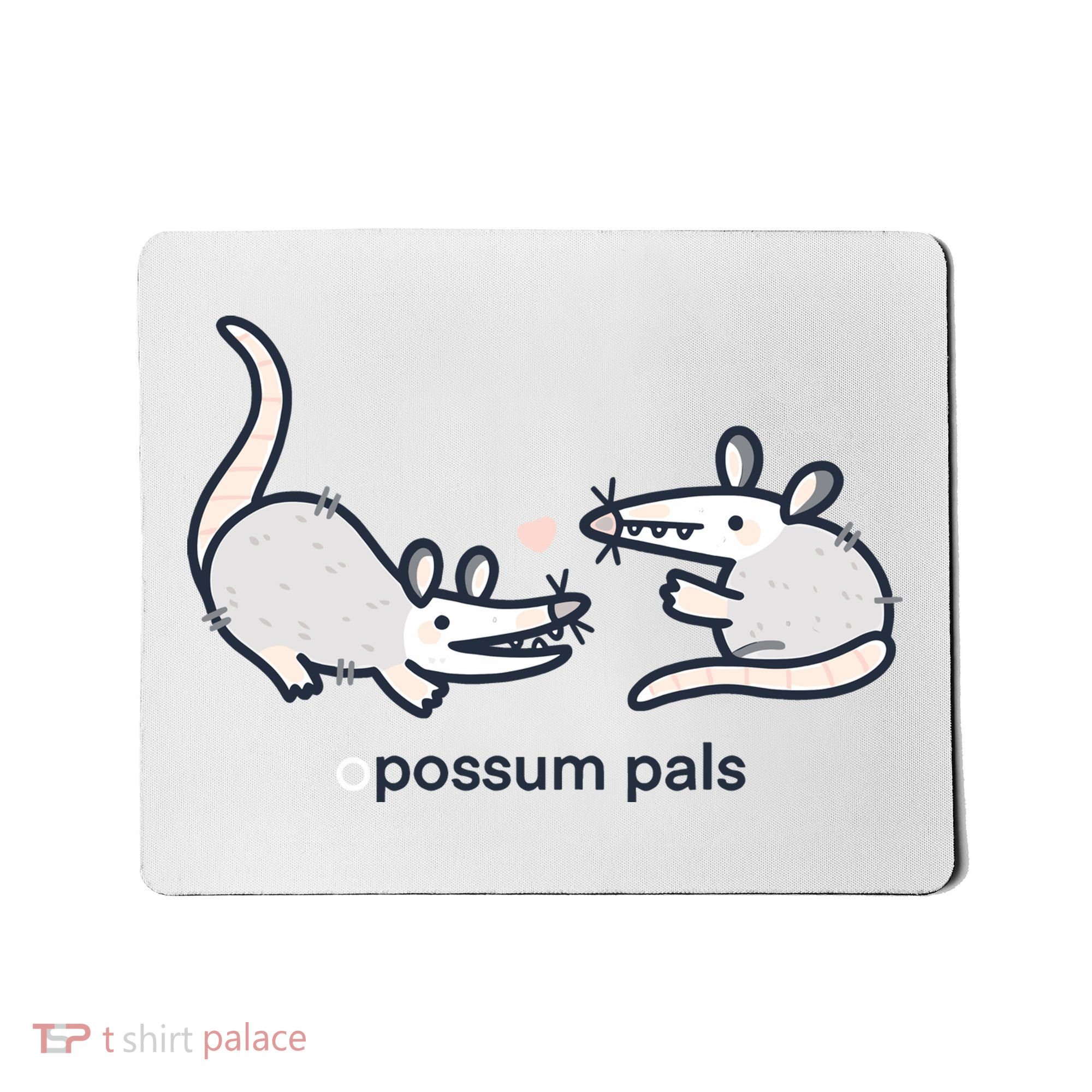 Opossum Pals Mousepad