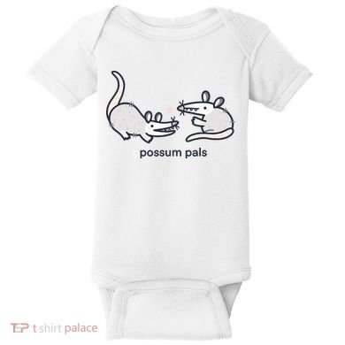 Opossum Pals Baby Bodysuit