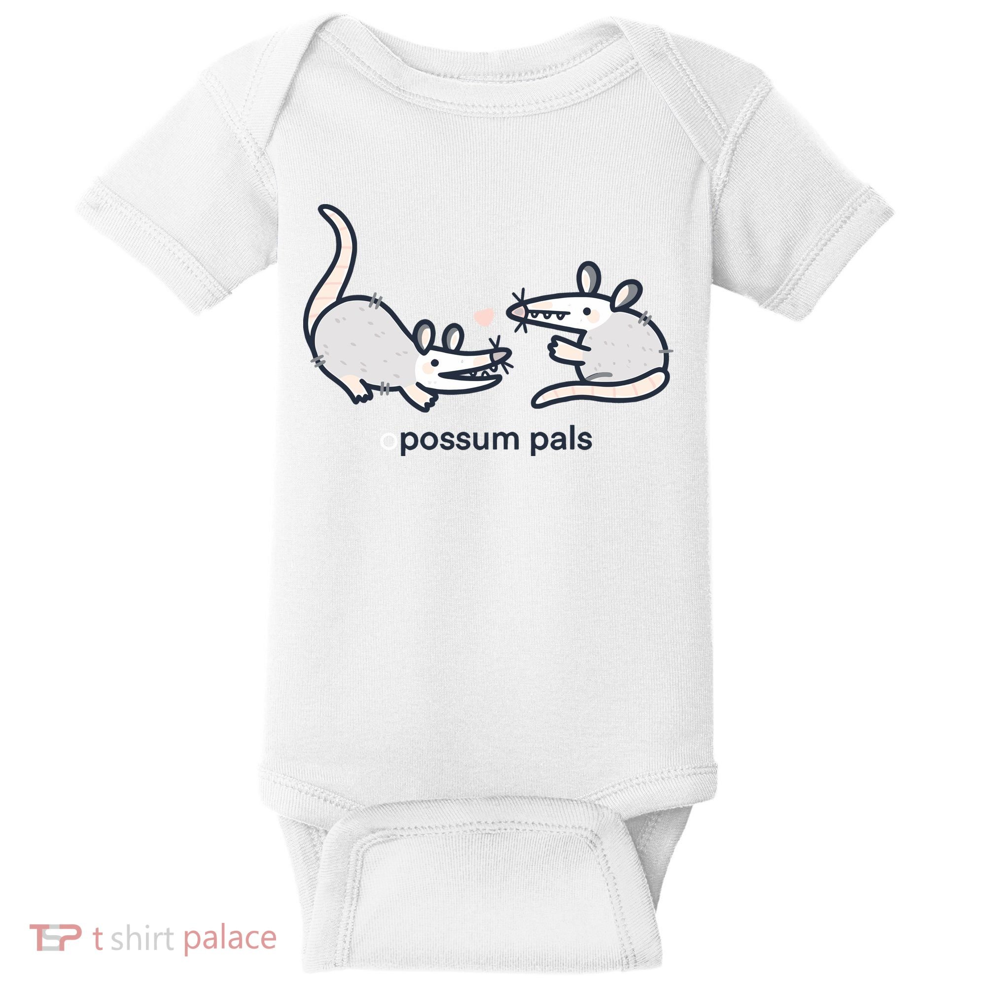 Opossum Pals Baby Bodysuit