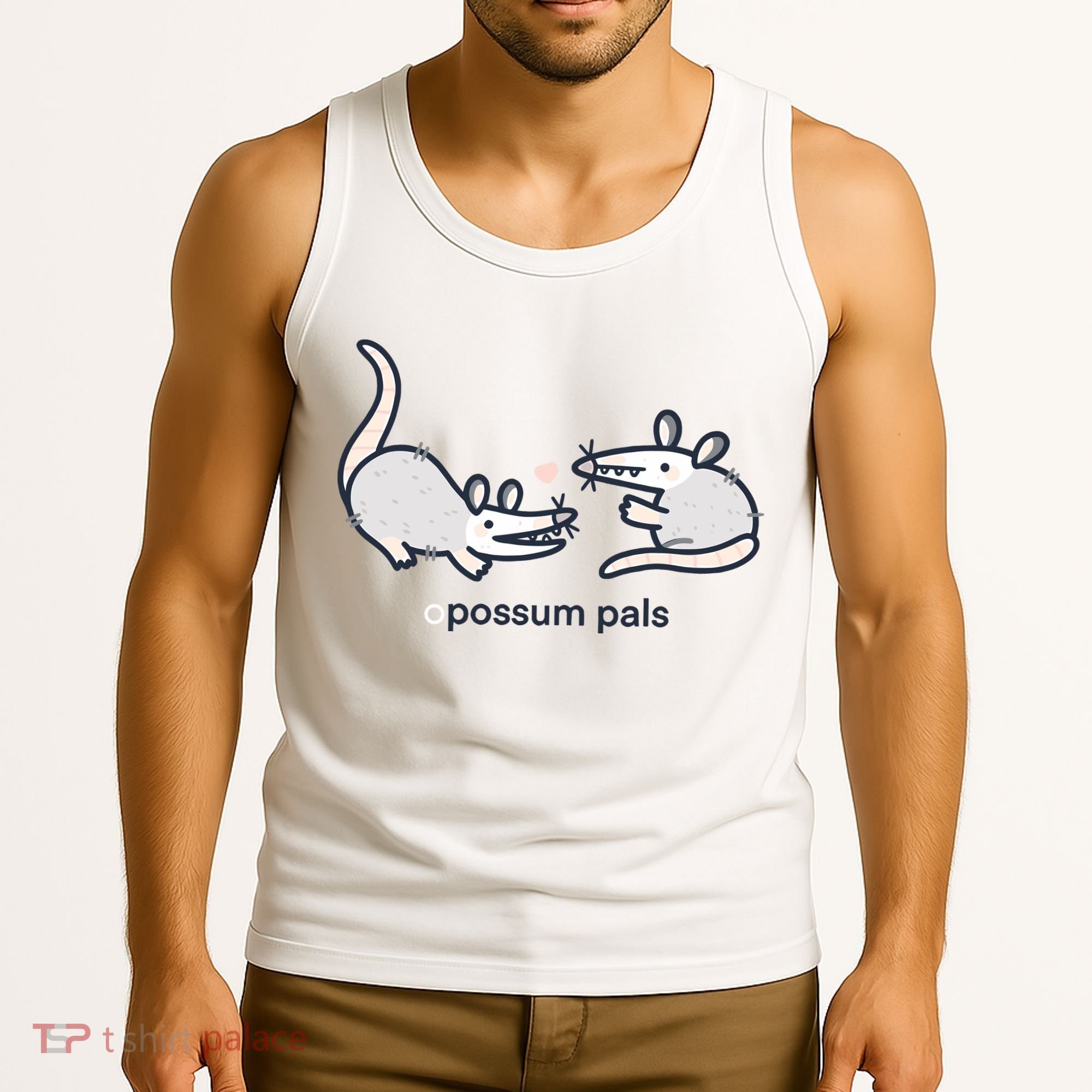 Opossum Pals Tank Top