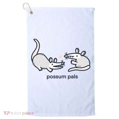 Opossum Pals Golf Towel
