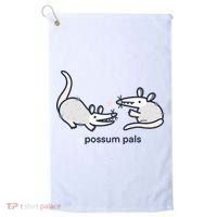 Opossum Pals Golf Towel thumb 0