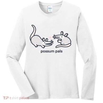 Opossum Pals Women's Long Sleeve Shirt