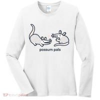 Opossum Pals Women's Long Sleeve Shirt thumb 0