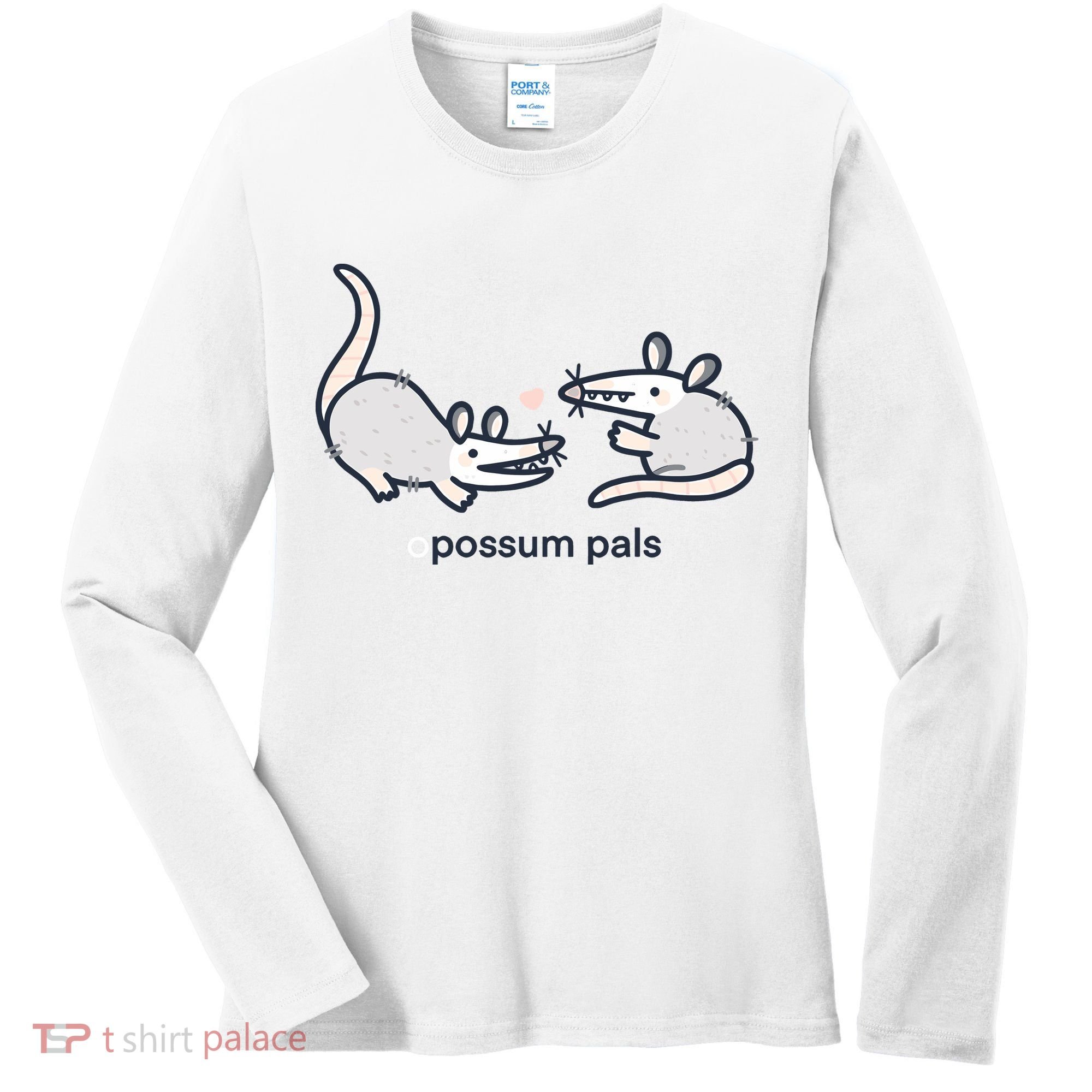 Opossum Pals Women's Long Sleeve Shirt
