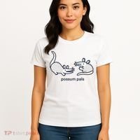 Opossum Pals Women's T-Shirt thumb 4