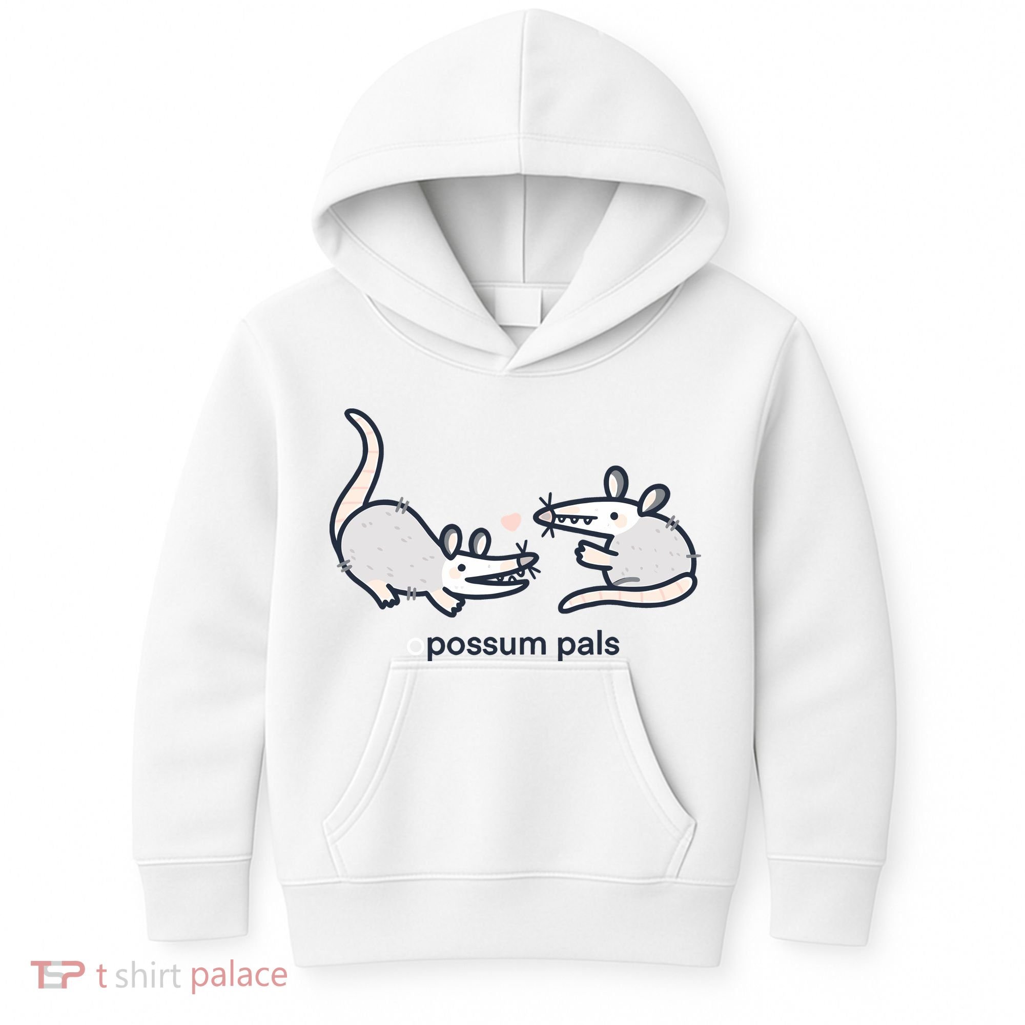 Opossum Pals Kids Hoodie
