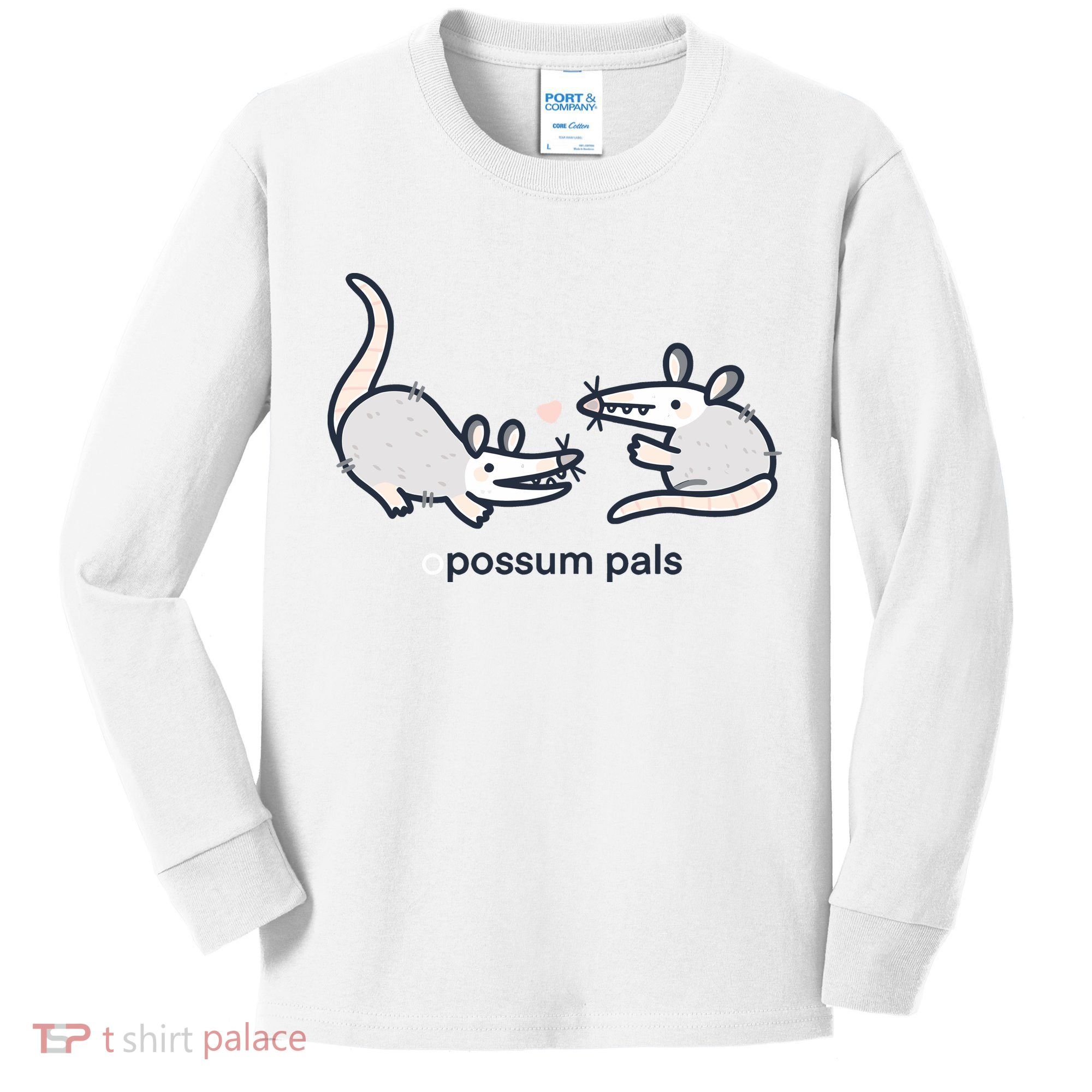 Opossum Pals Kids Long Sleeve Shirt