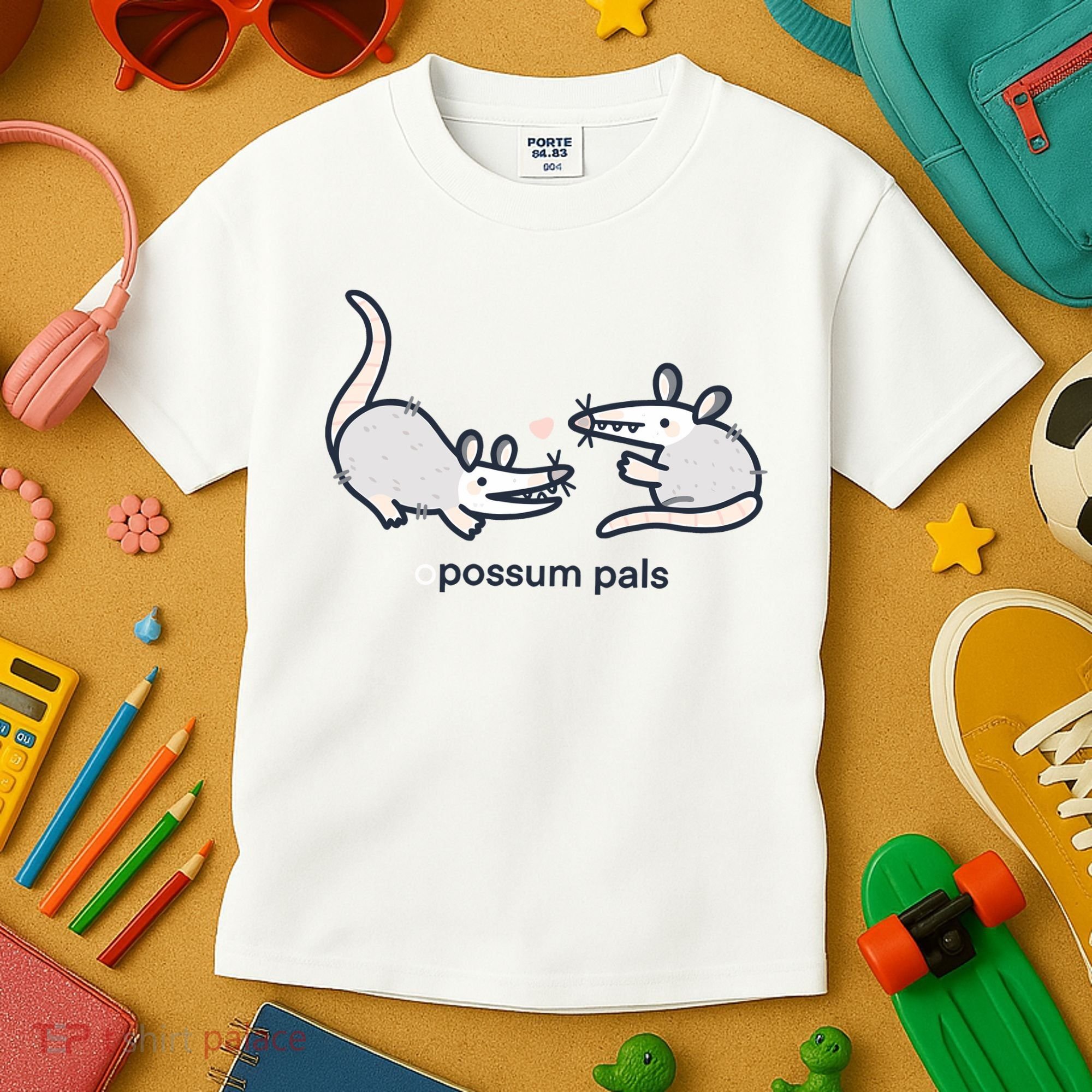 Opossum Pals Kids T-Shirt