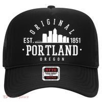 Original Portland Oregon Est 1851 Skyline Hat thumb 0