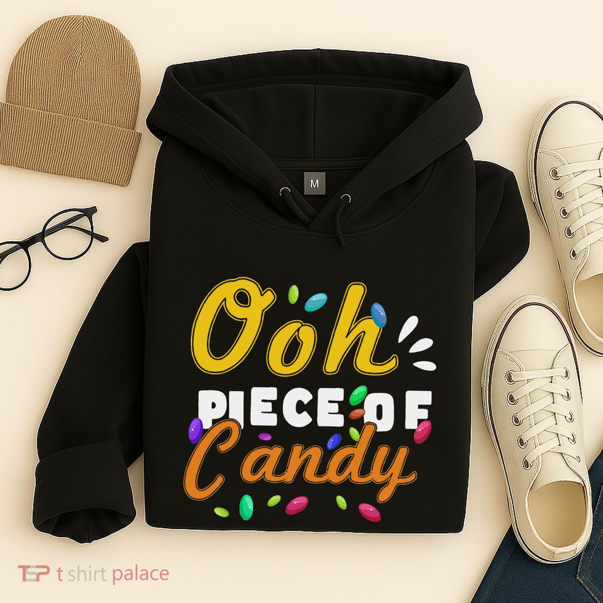 Oh Piece Of Candy Meme Funny Hoodie