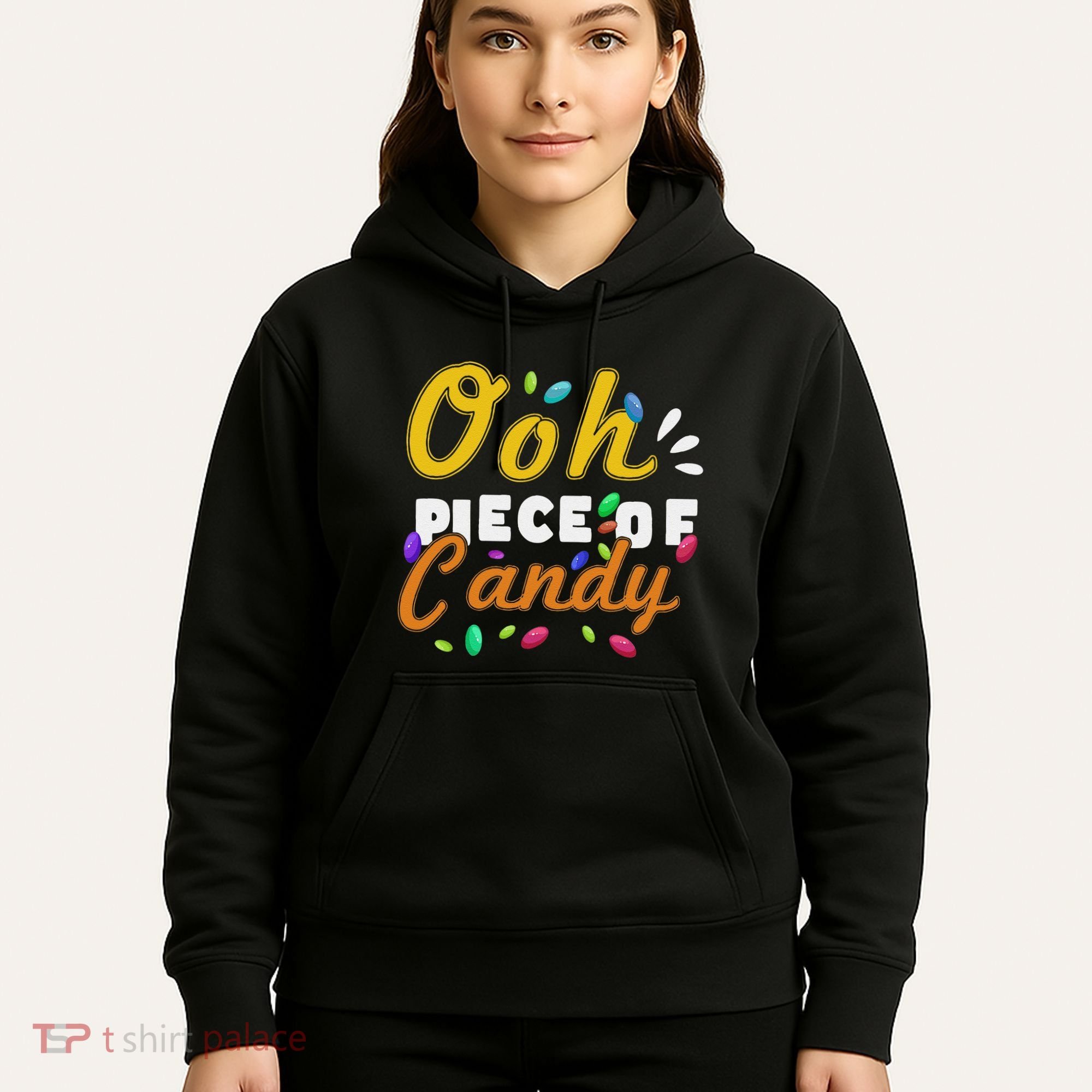 Oh Piece Of Candy Meme Funny Hoodie