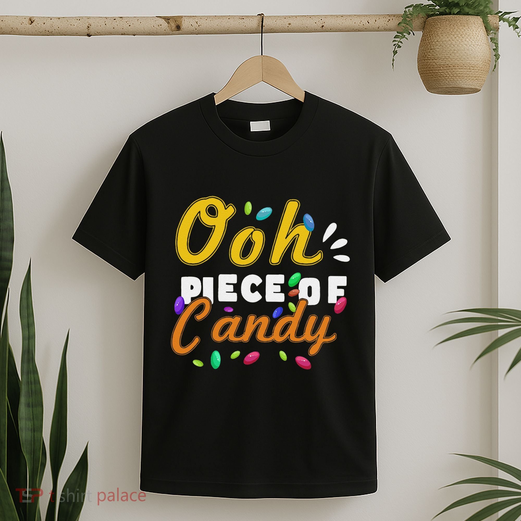 Oh Piece Of Candy Meme Funny T-Shirt