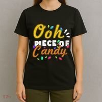 Oh Piece Of Candy Meme Funny T-Shirt thumb 4