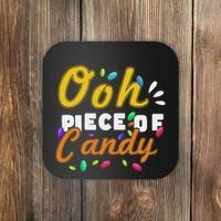 Oh Piece Of Candy Meme Funny Coaster thumb 0