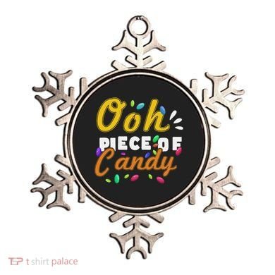 Oh Piece Of Candy Meme Funny Ornament