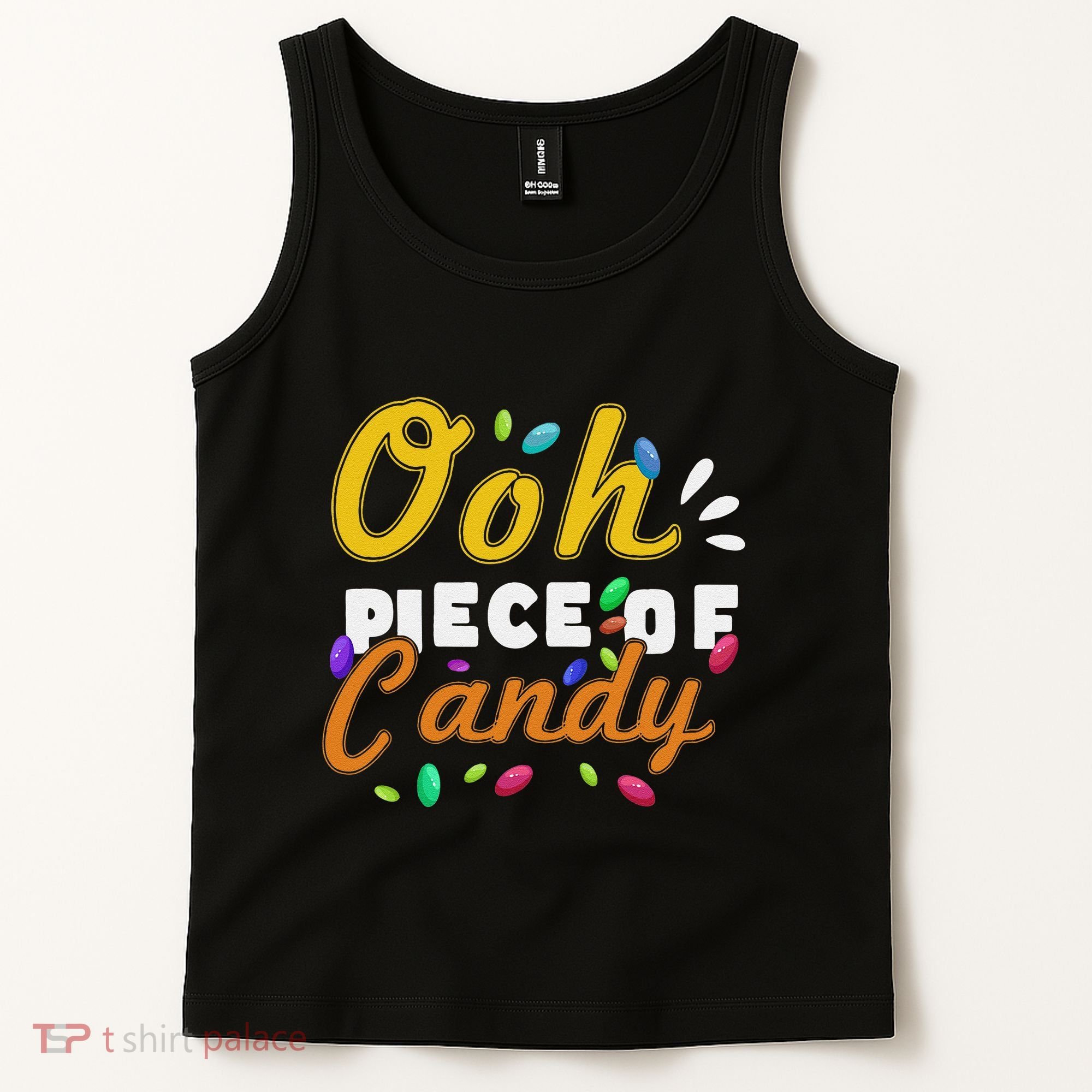Oh Piece Of Candy Meme Funny Tank Top