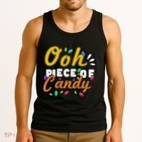 Oh Piece Of Candy Meme Funny Tank Top thumb 3