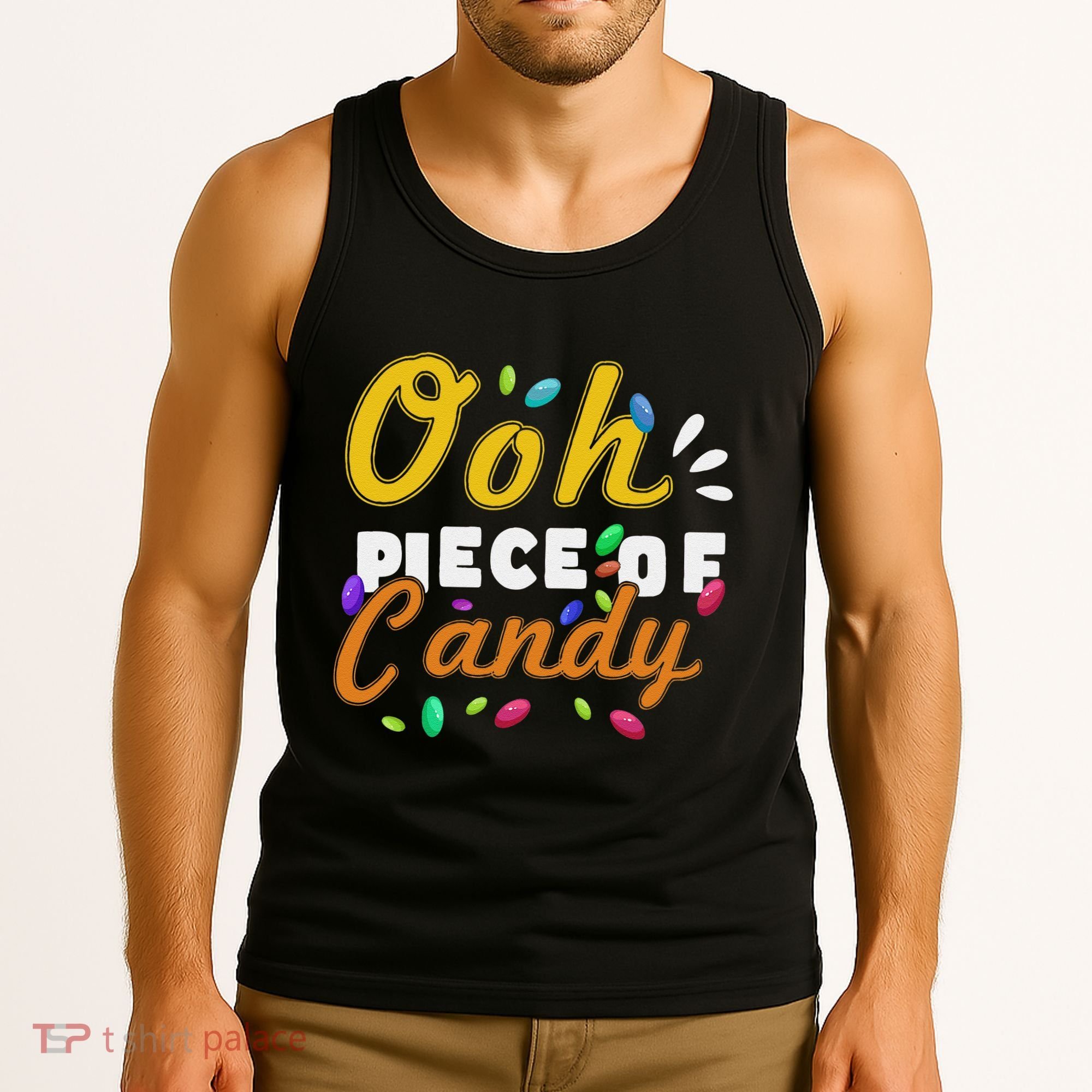 Oh Piece Of Candy Meme Funny Tank Top