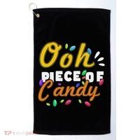 Oh Piece Of Candy Meme Funny Golf Towel thumb 0