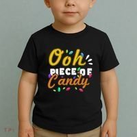 Oh Piece Of Candy Meme Funny Toddler T-Shirt thumb 2