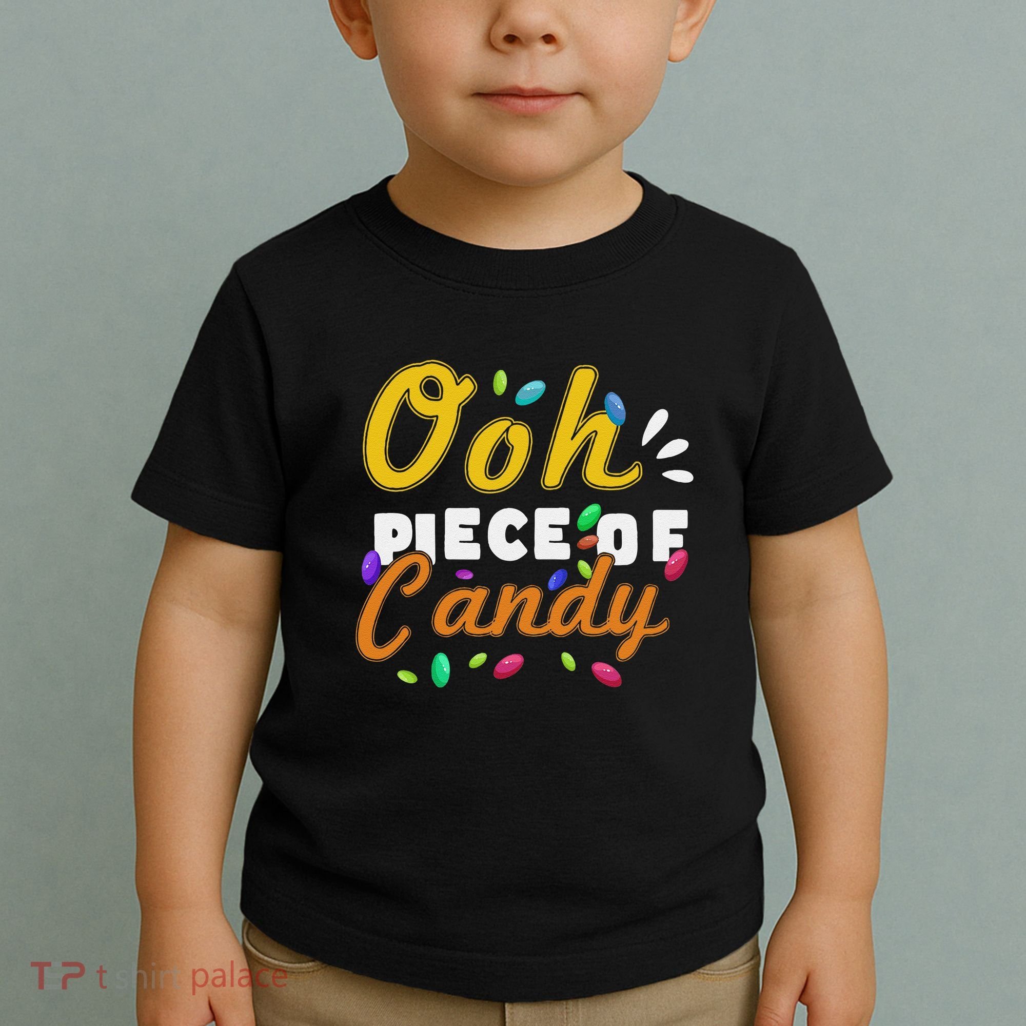 Oh Piece Of Candy Meme Funny Toddler T-Shirt