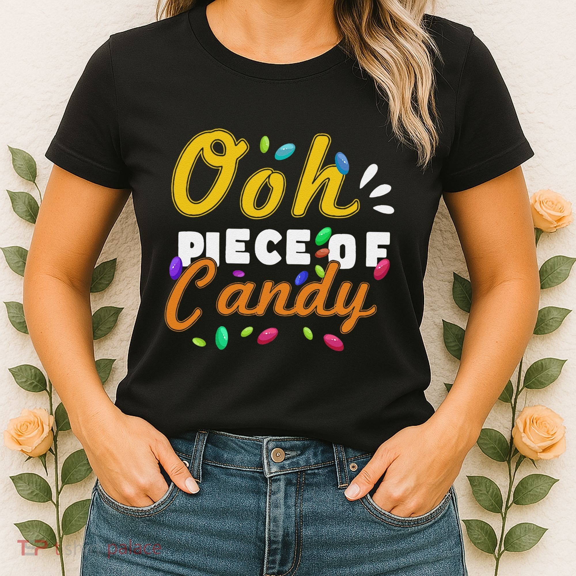 Oh Piece Of Candy Meme Funny Women's T-Shirt