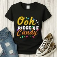 Oh Piece Of Candy Meme Funny Women's T-Shirt thumb 3