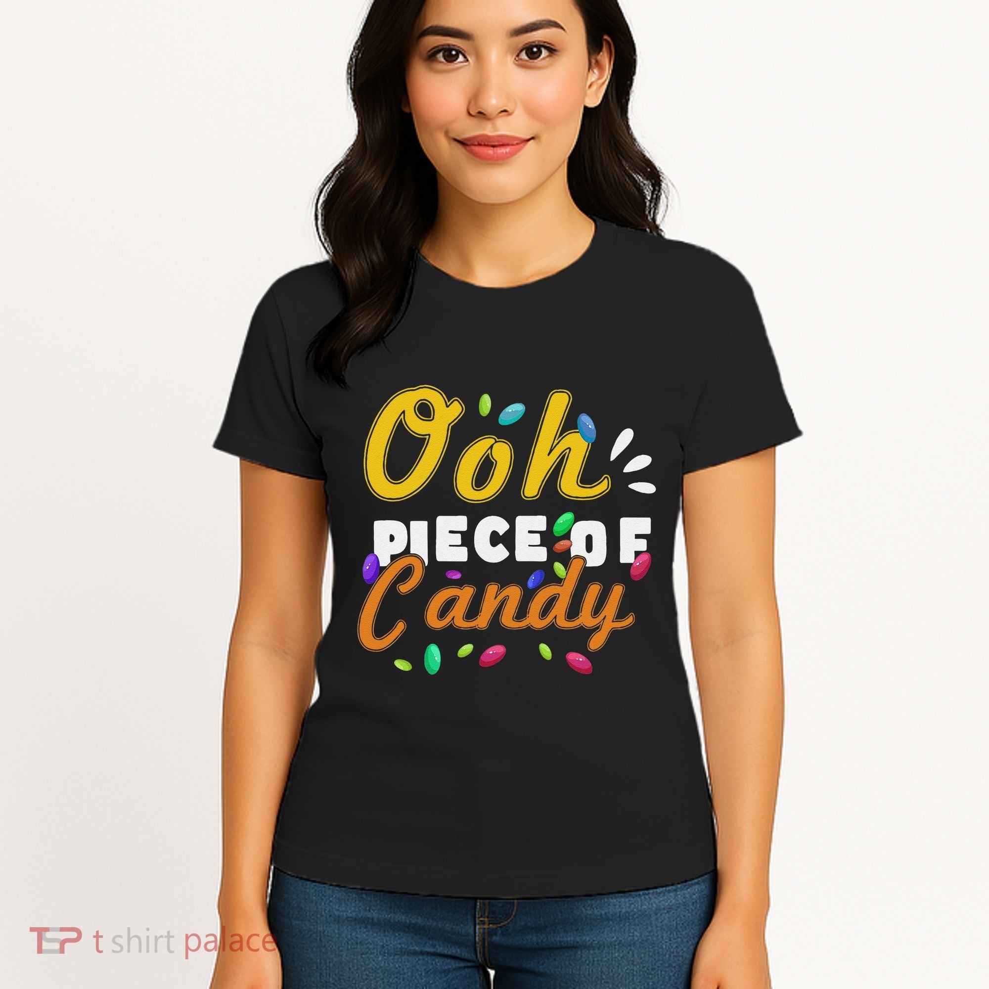 Oh Piece Of Candy Meme Funny Women's T-Shirt