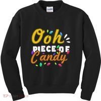 Oh Piece Of Candy Meme Funny Kids Sweatshirt thumb 0