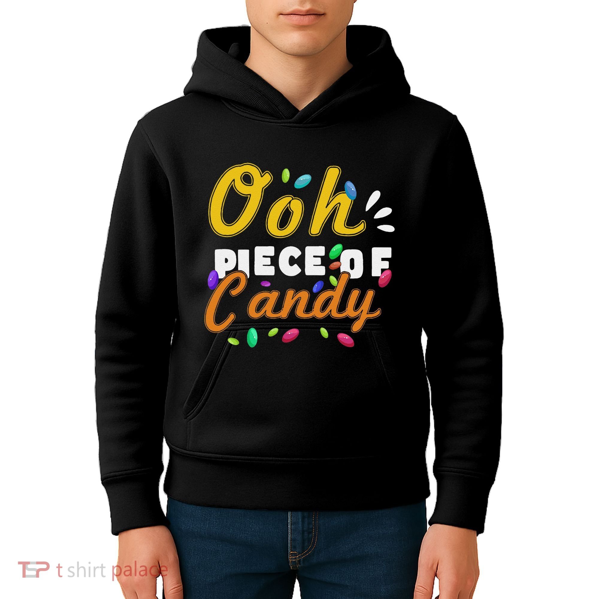 Oh Piece Of Candy Meme Funny Kids Hoodie