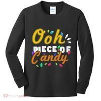 Oh Piece Of Candy Meme Funny Kids Long Sleeve Shirt thumb 0