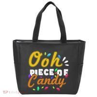 Oh Piece Of Candy Meme Funny Tote Bag thumb 0