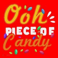 Oh Piece Of Candy Meme Funny Santa Hat thumb 1