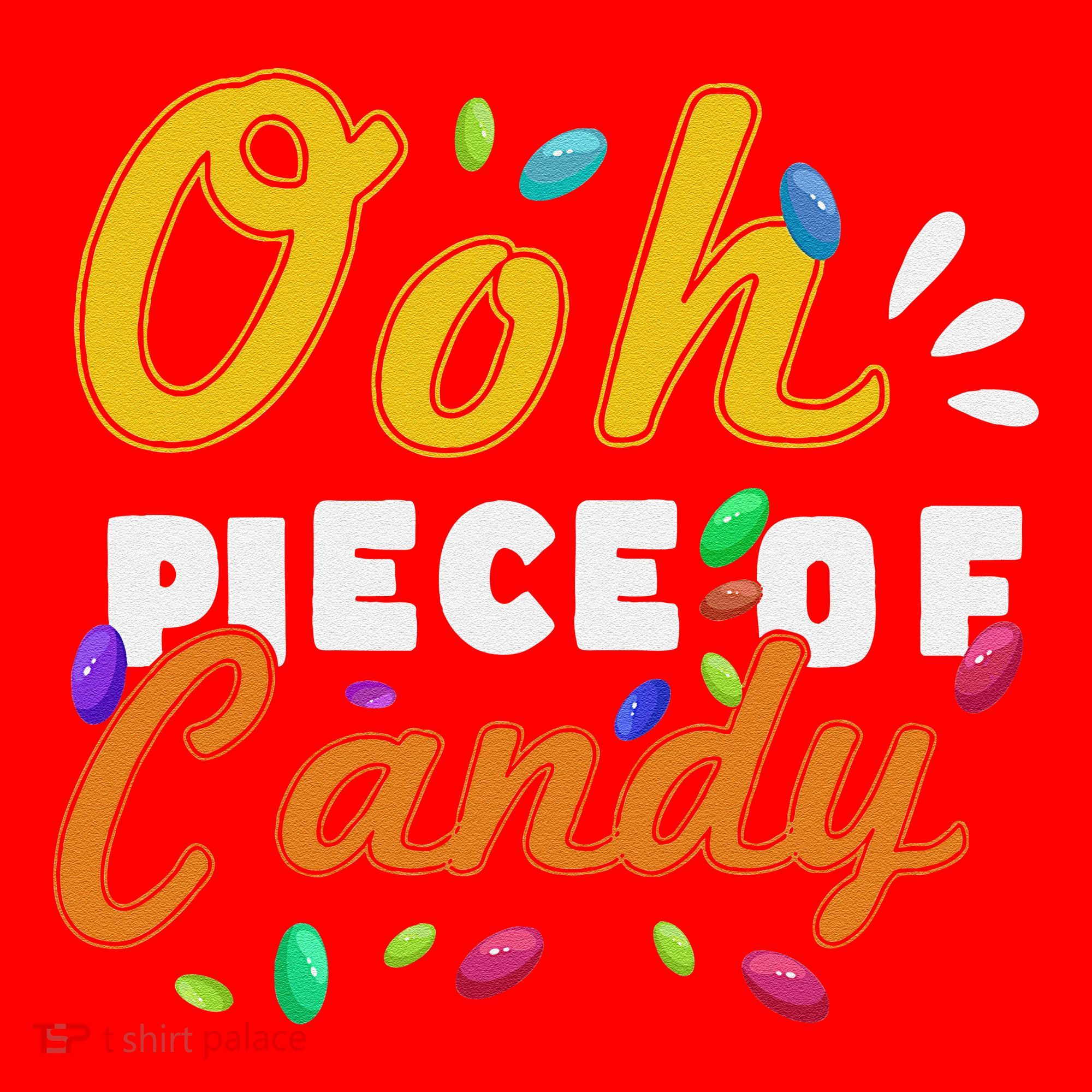 Oh Piece Of Candy Meme Funny Santa Hat