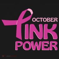 October Pink Power Breast Cancer Apron thumb 3