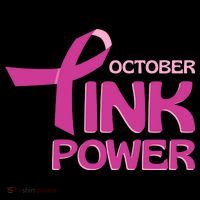 October Pink Power Breast Cancer Bucket Hat thumb 4
