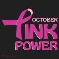 October Pink Power Breast Cancer Hat thumb 2
